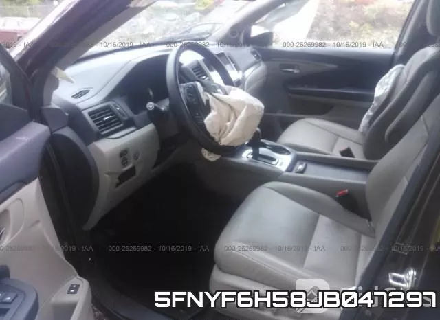5FNYF6H58JB047297 фото 6