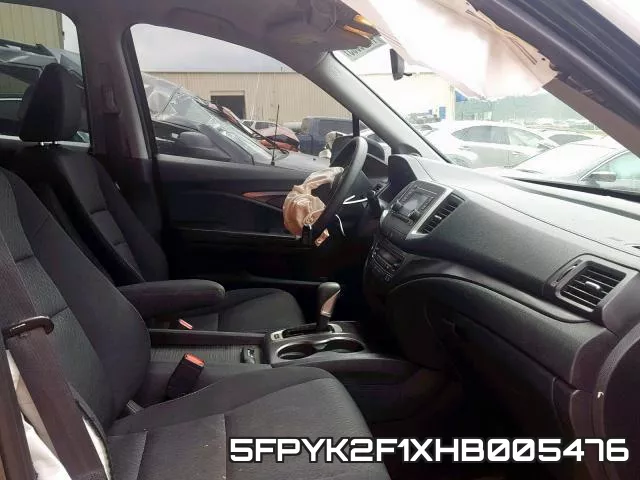5FPYK2F1XHB005476 фото 6