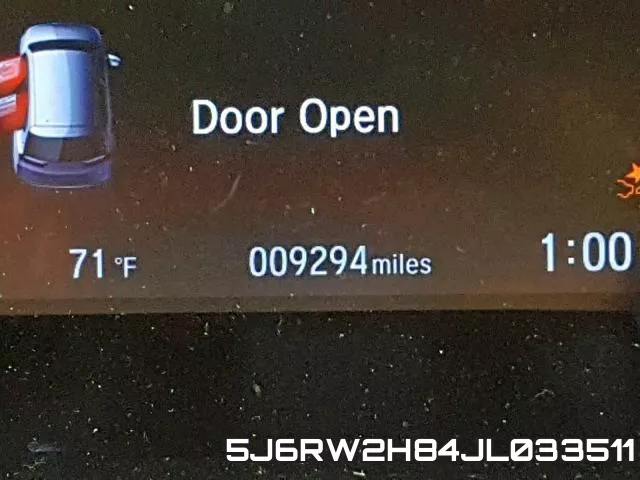 5J6RW2H84JL033511 фото 9