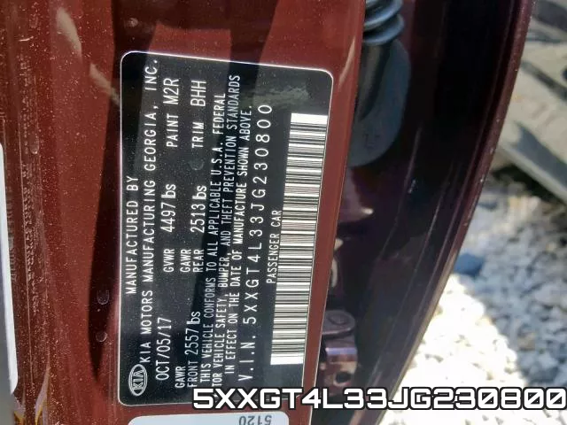 5XXGT4L33JG230800 фото 2