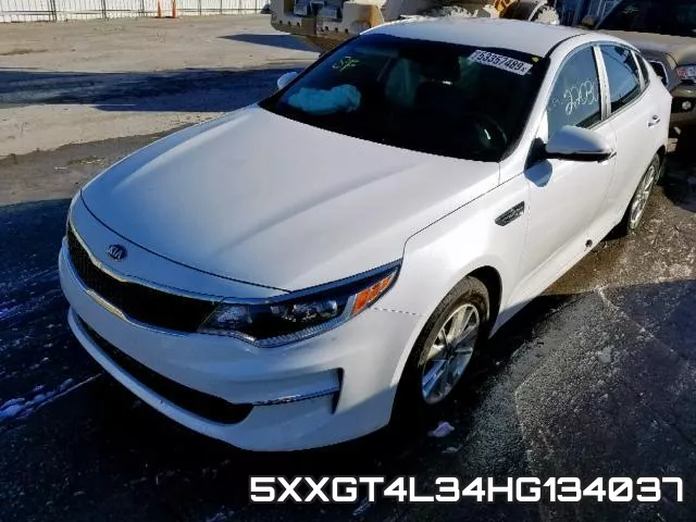 5XXGT4L34HG134037 фото 3