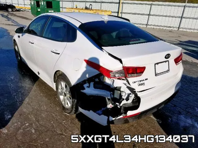 5XXGT4L34HG134037 фото 4