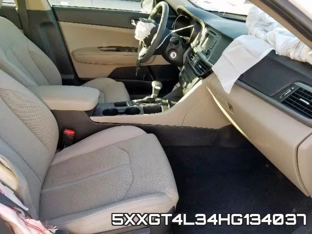 5XXGT4L34HG134037 фото 6