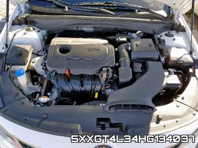 5XXGT4L34HG134037 фото 8