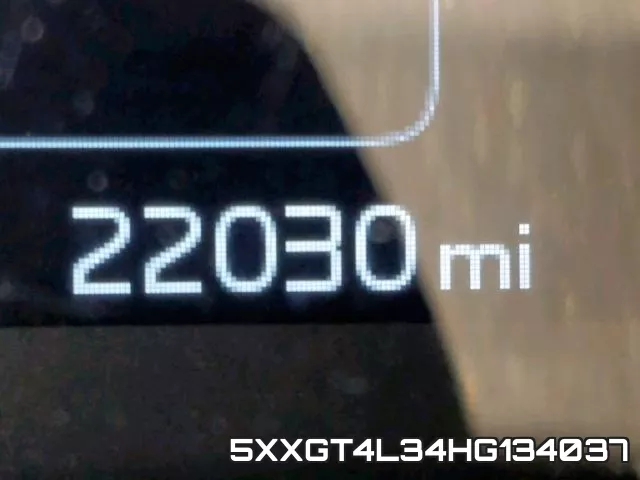 5XXGT4L34HG134037 фото 9
