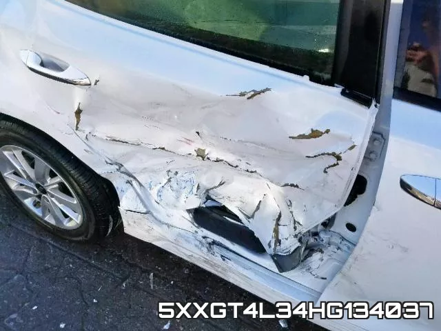 5XXGT4L34HG134037 фото 10