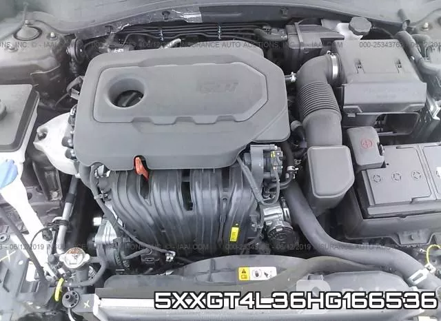 5XXGT4L36HG166536 фото 2