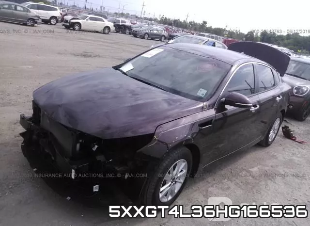 5XXGT4L36HG166536 фото 3