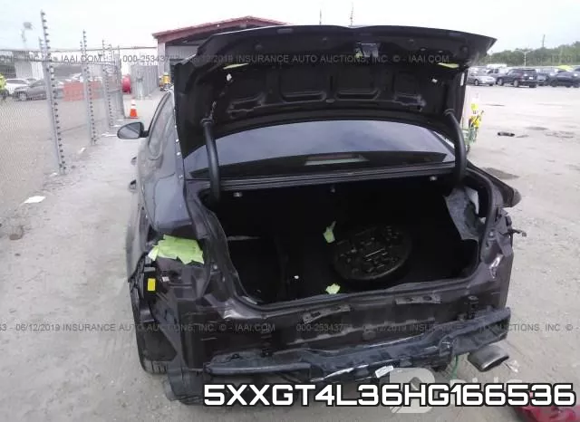 5XXGT4L36HG166536 фото 7
