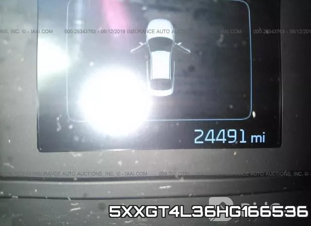 5XXGT4L36HG166536 фото 8