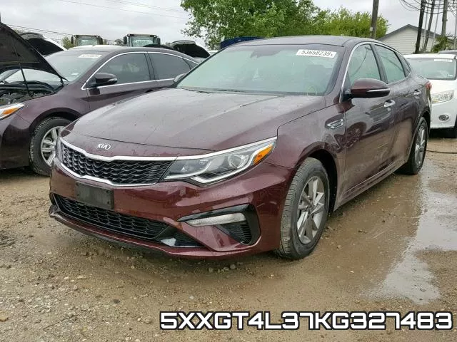 5XXGT4L37KG327483 фото 3