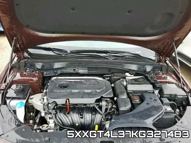 5XXGT4L37KG327483 фото 8