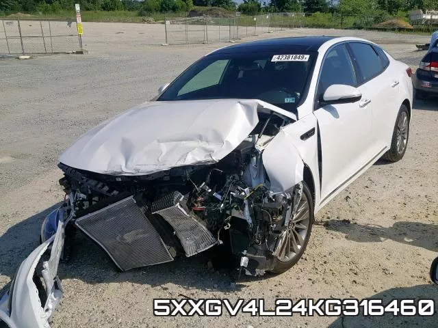 5XXGV4L24KG316460 фото 3
