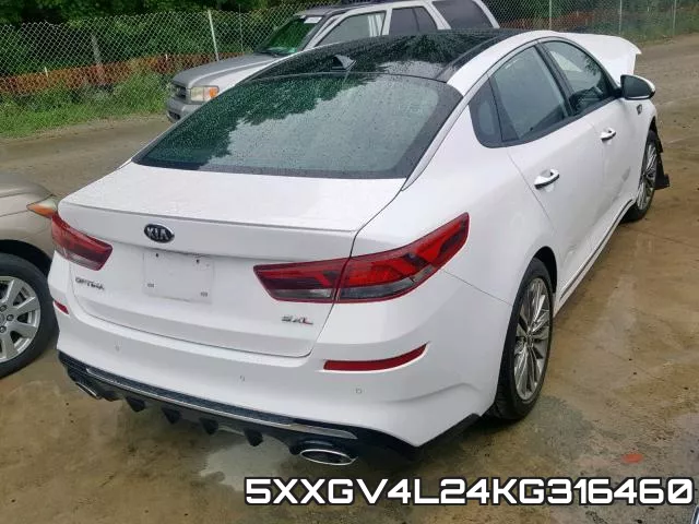 5XXGV4L24KG316460 фото 5