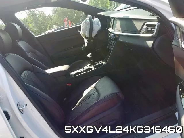 5XXGV4L24KG316460 фото 6