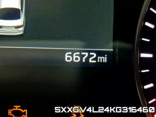 5XXGV4L24KG316460 фото 9