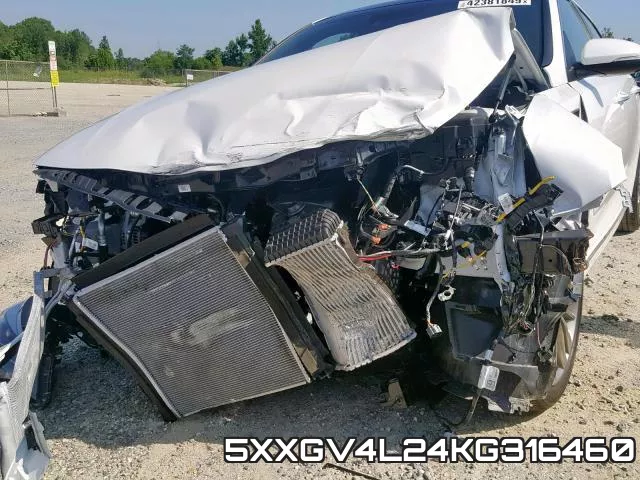 5XXGV4L24KG316460 фото 10