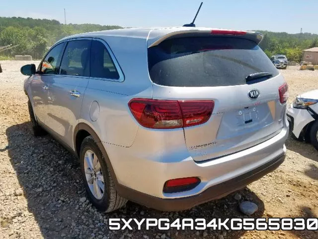 5XYPG4A34KG565830 фото 4