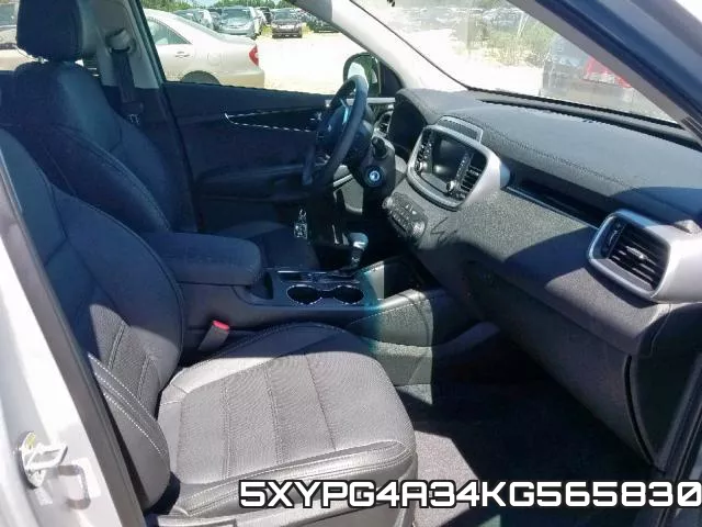 5XYPG4A34KG565830 фото 6
