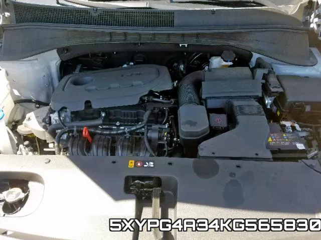 5XYPG4A34KG565830 фото 8