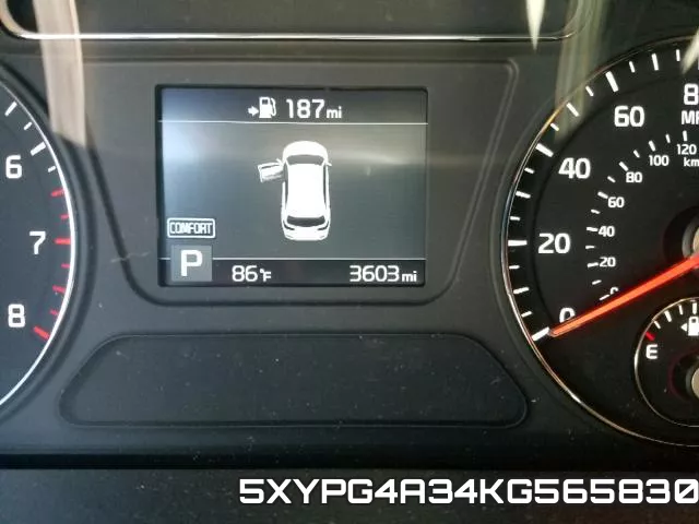 5XYPG4A34KG565830 фото 9