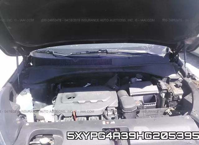5XYPG4A39HG205395 фото 2