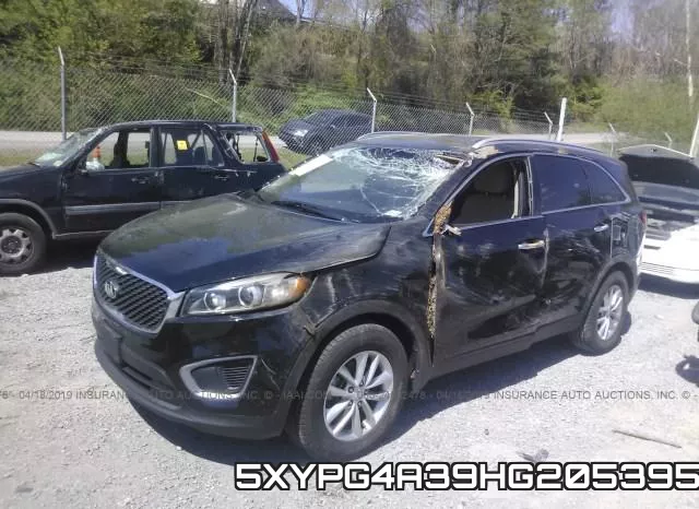 5XYPG4A39HG205395 фото 3