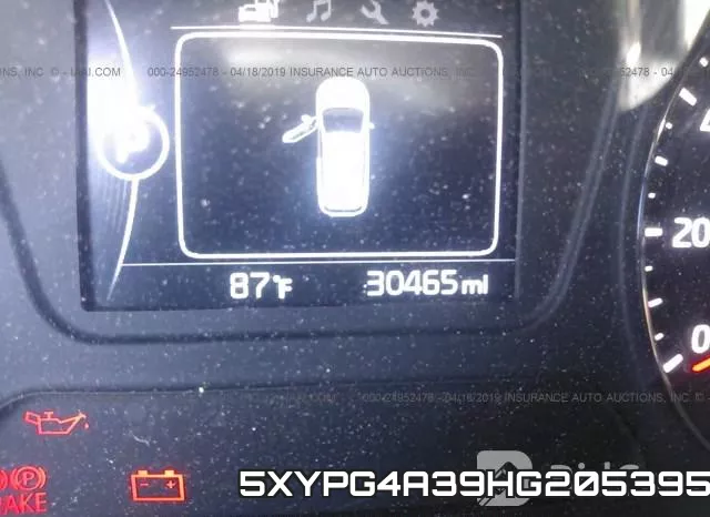 5XYPG4A39HG205395 фото 7