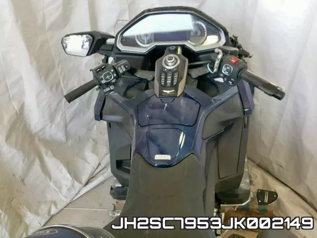 JH2SC7953JK002149 фото 6