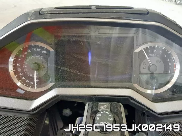 JH2SC7953JK002149 фото 9