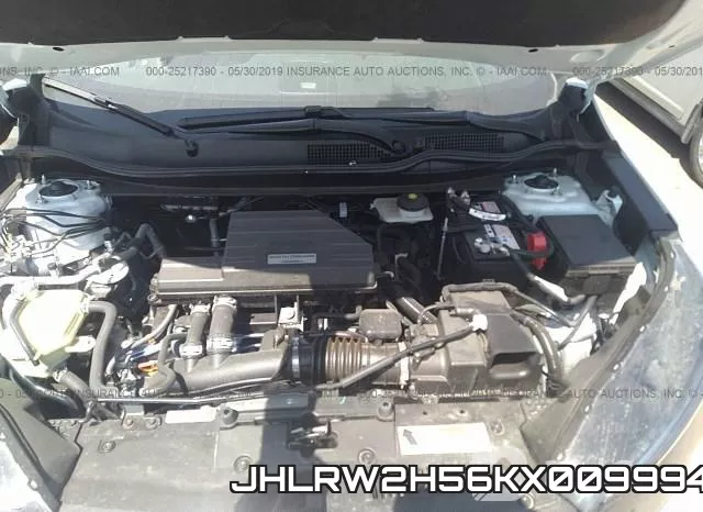 JHLRW2H56KX009994 фото 2