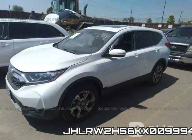 JHLRW2H56KX009994 фото 3