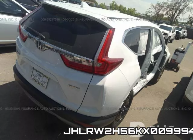 JHLRW2H56KX009994 фото 5
