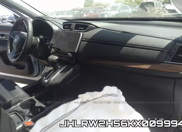 JHLRW2H56KX009994 фото 6