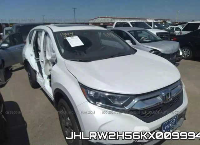 JHLRW2H56KX009994 фото 7