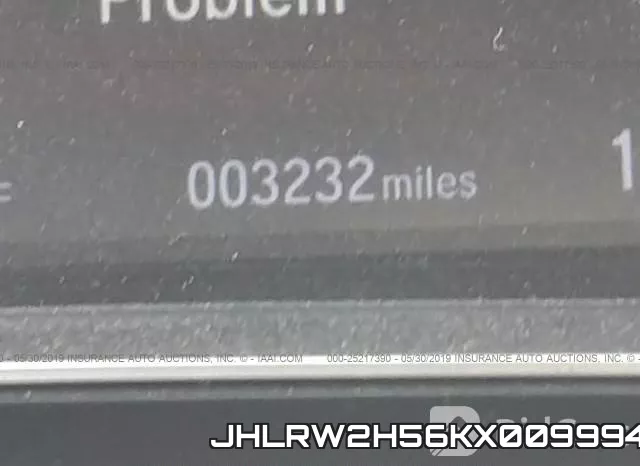 JHLRW2H56KX009994 фото 8