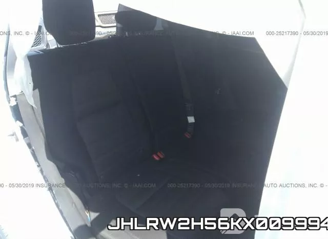 JHLRW2H56KX009994 фото 9