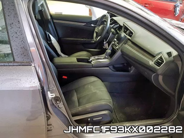 JHMFC1F93KX002282 фото 6