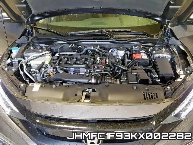 JHMFC1F93KX002282 фото 8