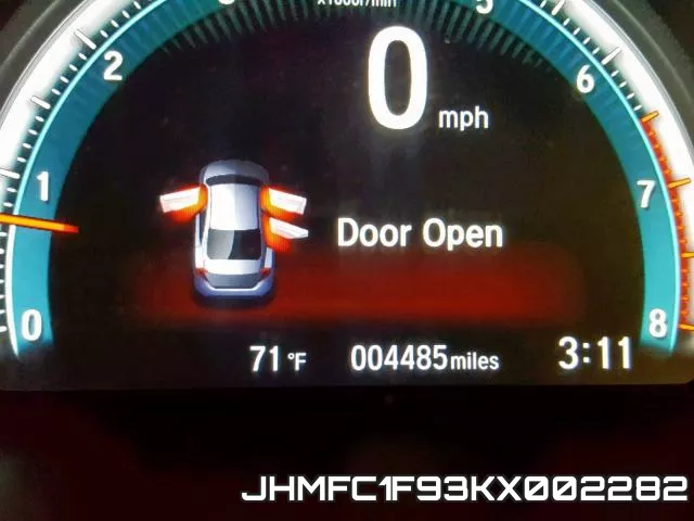 JHMFC1F93KX002282 фото 9