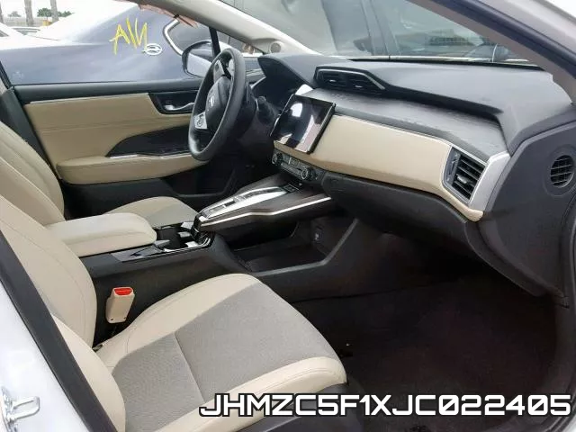 JHMZC5F1XJC022405 фото 6