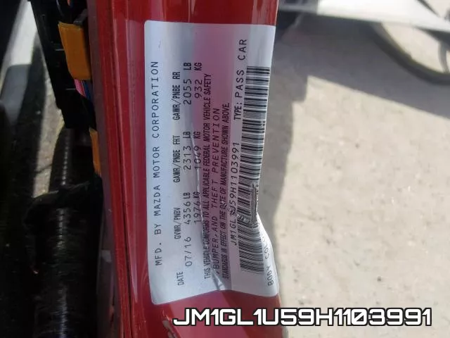 JM1GL1U59H1103991 фото 2