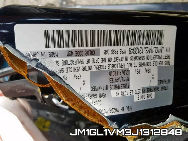 JM1GL1VM3J1312848 фото 2