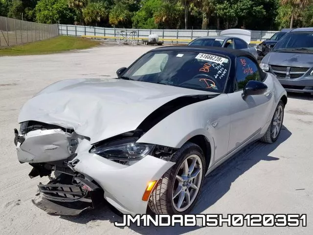 JM1NDAB75H0120351 фото 3