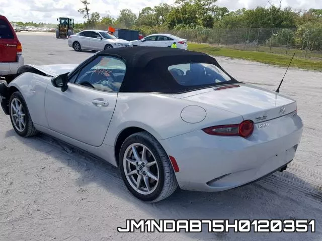 JM1NDAB75H0120351 фото 4