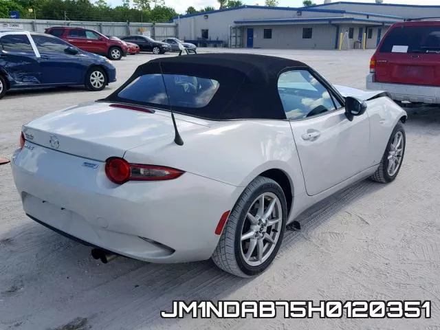 JM1NDAB75H0120351 фото 5