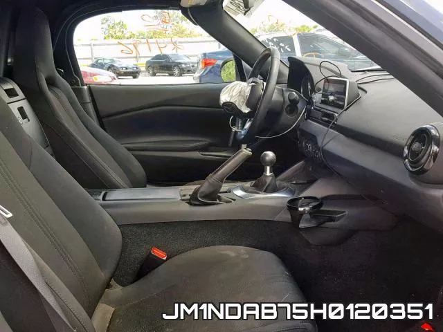 JM1NDAB75H0120351 фото 6