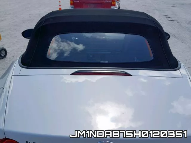 JM1NDAB75H0120351 фото 7