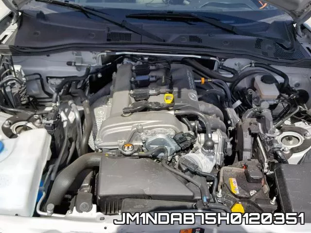 JM1NDAB75H0120351 фото 8