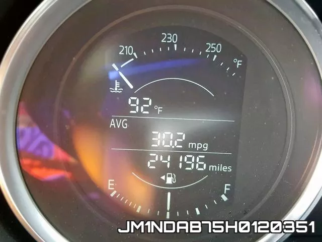 JM1NDAB75H0120351 фото 9